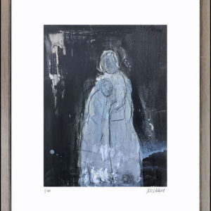 Armin Mueller-Stahl - Abschied - Original Pigmentgrafik - limitiert und handsign...
