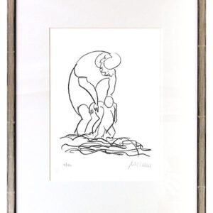 Armin Mueller-Stahl - Am Meer Original Lithographie - limitiert und handsigniert