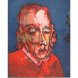 Armin Mueller-Stahl - Armer Poet - Original Radierung - limitiert und handsignie...