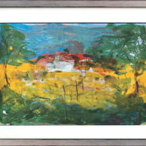 Armin Mueller-Stahl - Baumlandschaft III - Original Lithografie - limitiert und ...