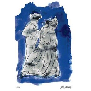 Armin Mueller-Stahl - DARF ICH BITTEN - Original Pigmentdruck - limitiert und ha...