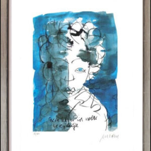 Armin Mueller-Stahl - DAS LEBEN IST VOLLER KLÄNGE - Original Lithografie - limit...