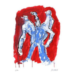 Armin Mueller-Stahl - DIE AKROBATEN - Original Pigmentdruck - limitiert und hand...