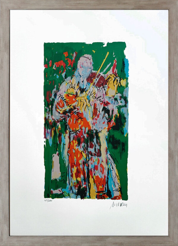 Armin Mueller-Stahl Bilder - Die rote Violine - meine Geige - Original Siebdruck...