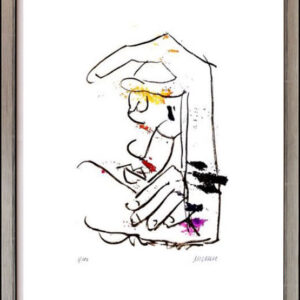 Armin Mueller-Stahl - DREAMER - Original Pigmentdruck - limitiert und handsignie...