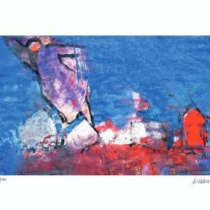 Armin Mueller-Stahl - ENGEL ÜBER DER STADT - Original Pigmentdruck - limitiert u...