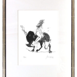 Armin Mueller-Stahl - Europa und der Stier Original Lithographie - limitiert und...