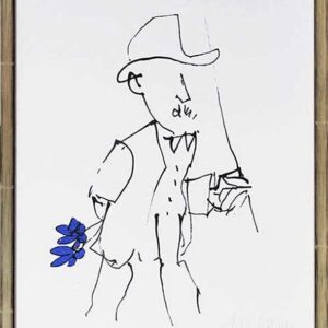 Armin Mueller-Stahl - GRATULATION - BLAU