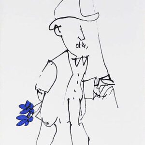 Armin Mueller-Stahl - GRATULATION - BLAU