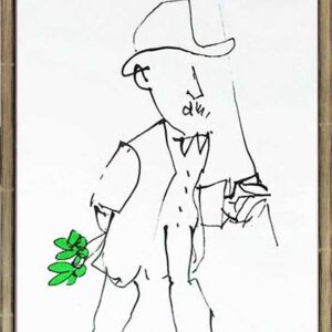 Armin Mueller-Stahl - GRATULATION - GRÜN