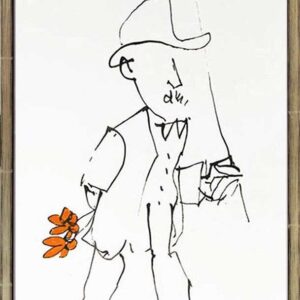 Armin Mueller-Stahl - GRATULATION - ORANGE