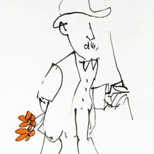 Armin Mueller-Stahl - GRATULATION - ORANGE