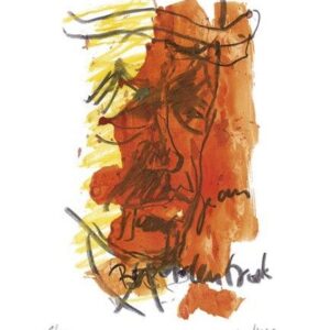 Armin Mueller-Stahl - Jean Buddenbrook - Original Lithografie - limitiert und ha...