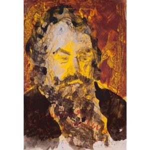 Armin Mueller-Stahl - Johannes Brahms - Original Lithografie - limitiert und han...