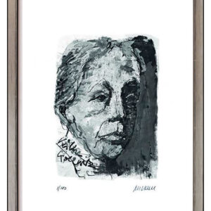 Armin Mueller-Stahl - Käthe Kollwitz - Original Pigmentdruck - limitiert und han...