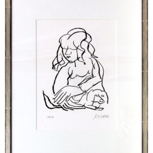 Armin Mueller-Stahl - Kleiner Freund - Original Lithografie - limitiert und hand...