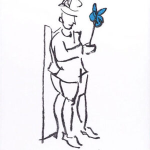 Armin Mueller-Stahl - KOMPLIMENT - BLAU