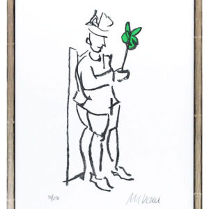 Armin Mueller-Stahl - KOMPLIMENT - GRÜN