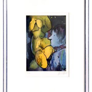 Armin Mueller-Stahl - Maler und Modell - Original Farbradierung - limitiert und ...