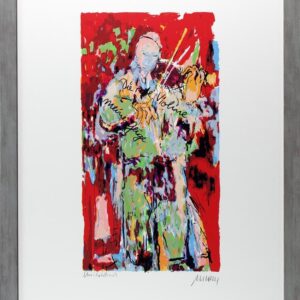 Armin Mueller-Stahl - MEINE GEIGE - UNIKATDRUCK Vers. rot - handsigniert