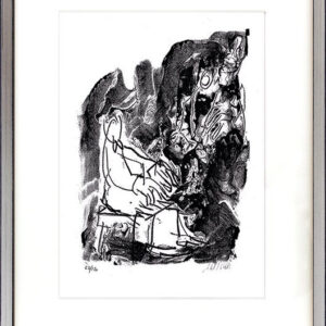 Armin Mueller-Stahl - Musica II - Original Lithografie - limitiert und handsigni...