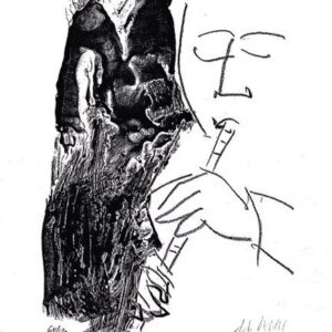 Armin Mueller-Stahl - Musica III - Original Lithografie - limitiert und handsign...