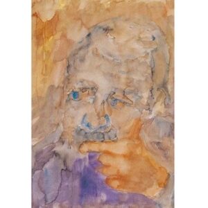 Armin Mueller-Stahl - Selbst - Original Lithografie - limitiert und handsigniert