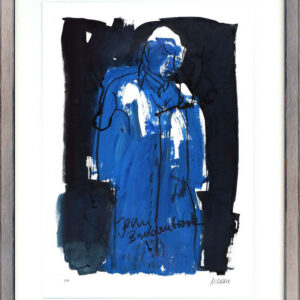 Armin Mueller-Stahl Selbst als Jean Buddenbrook - Original Pigmentdruck - limiti...