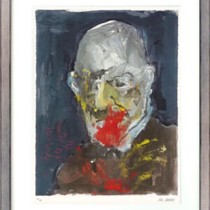 Armin Mueller-Stahl - Sigmund Freud - Original Lithografie - limitiert und hands...