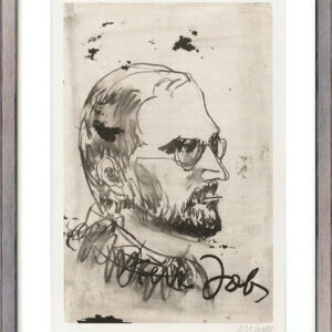 Armin Mueller-Stahl - Steve Jobs - Original Lithografie - limitiert und handsign...