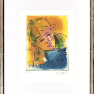Armin Mueller-Stahl - Strandkind - Original Radierung - limitiert und handsignie...