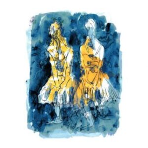 Armin Mueller-Stahl - TÄNZERINNEN ( nach Edgar Degas ) - Original Pigmentdruck -...
