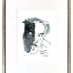 Armin Mueller-Stahl - THOMAS MANN - DER ZAUBERER - Original Lithografie - limiti...
