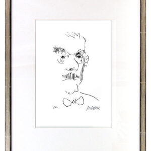 Armin Mueller-Stahl - Thomas Mann Original Lithographie - limitiert und handsign...