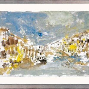Armin Mueller-Stahl - Venedig - Original Lithografie - limitiert und handsignier...