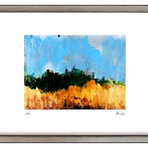 Armin Mueller-Stahl - WEIZENFELD - Original Pigmentdruck - limitiert und handsig...