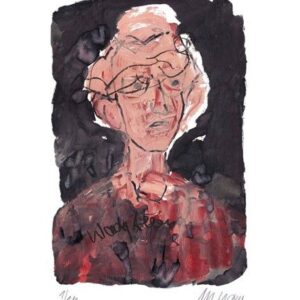 Armin Mueller-Stahl - Woody Allen - Original Lithografie - limitiert und handsig...