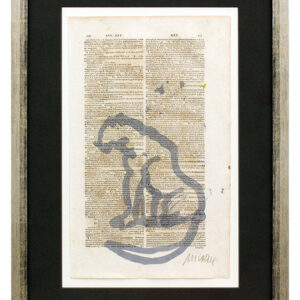 Armin Mueller-Stahl - WORT UND BILD - RAPAX - original gemalt - HANDSIGNIERT