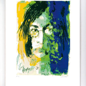 Armin Mueller-Stahl -  TRIBUTE TO JOHN LENNON - original Siebdruck - HANDSIGNIER...