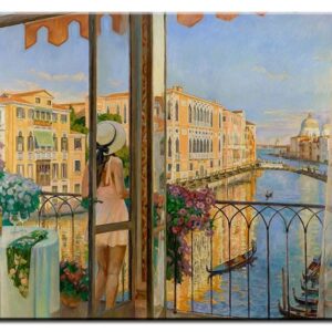 Diego Santos - Ti Amo Venezia-30 x 40 cm