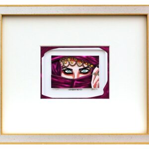 Branko - ARABIAN NIGHTS - Original 3D Bild handsigniert