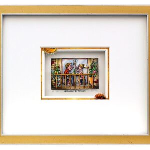 Branko - BREAKFAST BY TIFFANY - Original 3D Bild handsigniert