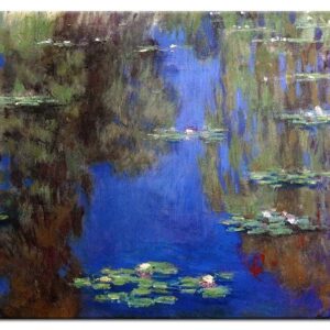 Claude Monet Bilder - Seerosen IV-90 x 110 cm