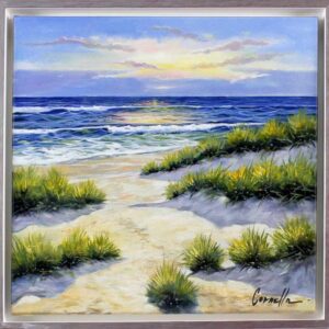 Joan Puerto Cornella  - WEITES MEER - Originalgemälde