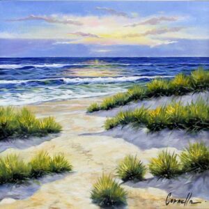 Joan Puerto Cornella  - WEITES MEER - Originalgemälde