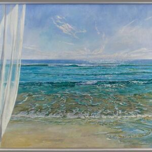 Diego Santos original Gemälde - Ocean Breeze - handgemalt