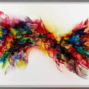 GISELA UEBERALL - DYNAMIK - Originalgemälde