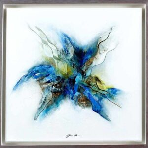 GISELA UEBERALL - SEHNSUCHT - Originalgemälde