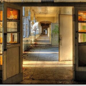 Grischka Georgiev Bilder - Vergangene Zeiten - Leinwandbild- Querformat-20 x 30 ...