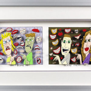James Rizzi Bilder - DONT BLAME ME